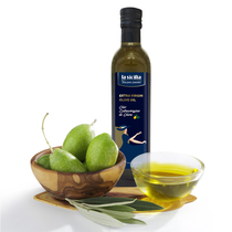 辣西西里特级初榨橄榄油500ml原装进口凉拌炒菜食用油拌沙拉瓶装