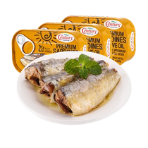 Century/鲜得味橄榄油沙丁鱼罐头葡萄牙原装进口速食鱼肉下饭菜