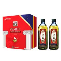 阿格利司特级初榨橄榄油1L*2礼盒