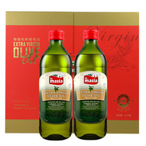 西班牙原装进口欧蕾特级初榨橄榄油食用油冷榨1L*2精装节日礼盒