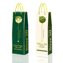 橄榄油包装盒单支双瓶装进口橄榄油礼品盒手提袋包装纸盒订制设计