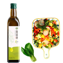 陇盛康特级初榨橄榄油瓶装500ml鲜榨纯正食用凉拌烹饪油健身轻食