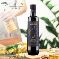 希腊原装进口伊莱恩特级初榨橄榄油   黑标500ml(赠油瓶)