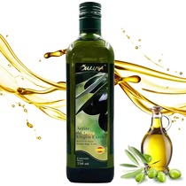 临期特价 西班牙进口特级初榨橄榄油750ml家用烹饪炒菜凉拌食用油