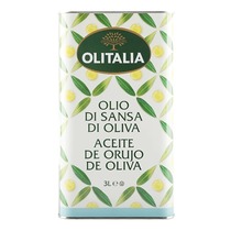奥尼Olitalia橄榄油3L果渣橄榄油意大利进口食用油炒菜餐饮餐厅