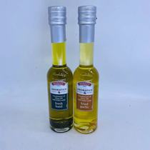西班牙原装进口borges伯爵香蒜/罗勒风味调味橄榄油200ml