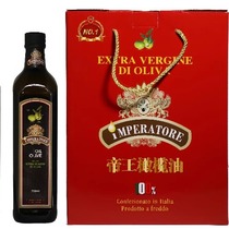意大利进口帝王特级初榨橄榄油红典礼盒B 750mL*2
