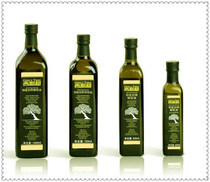 玻璃橄榄油瓶菜籽油瓶防漏透明食用油灌空瓶子方形圆形瓶山茶油瓶