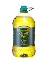 欧丽薇兰纯橄榄油5L大桶炒菜烹饪家用进口含特级初榨食用油健身餐