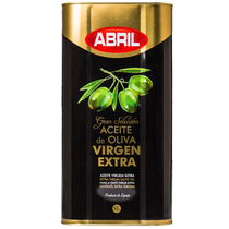 22年4月产西班牙原装进口ABRIL艾伯瑞冷压榨特级初榨橄榄油5L食用