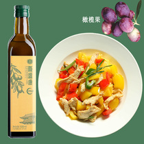 陇盛康特级初榨橄榄油500mlx9国产新鲜直达食用健康轻食烹饪油