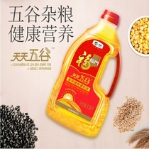 福临门天天五谷食用植物调和油1.8L/瓶