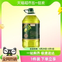 香满园特级初榨橄榄油食用植物调和油5L