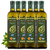 阿格利司PDO希腊原装进口特级初榨橄榄油750ml*6瓶