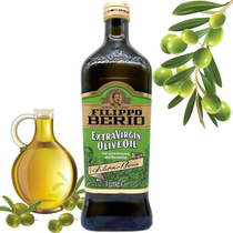 进口翡丽百瑞特级初榨橄榄油瓶装罗勒青酱料亚麻籽油炒菜烹调凉拌