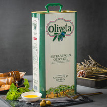 西班牙原装进口奥莉唯缇高温厨房炒菜特级初榨橄榄油食用油商用5L
