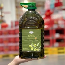 西班牙进口特级初榨橄榄油3L装孕妇婴幼儿家用食用油烹饪炒菜凉拌