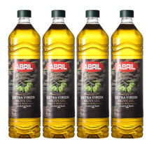 21.10月生产/西班牙进口ABRIL艾伯瑞特级初榨橄榄油1L*4瓶 塑料桶