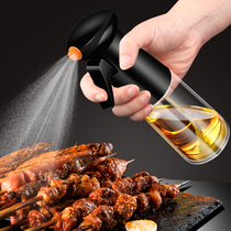 德国喷油瓶雾化厨房家用网红空气炸锅橄榄油按压雾状神器玻璃油壶