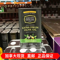 加拿大代购Extra Virgin Olive Oil 特级初榨橄榄油 1L植物油