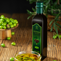 渝江源特级初榨橄榄油500ml*1瓶装健身餐家用绿色食品家用食用油