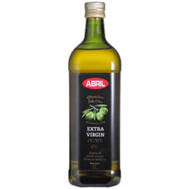 21.8月生产/  西班牙原装进口ABRIL特级初榨橄榄油1L玻璃瓶食用油