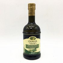 COLAVITA乐家牌特级初榨橄榄油500ml 意大利原装进口食用油瓶装