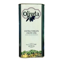 西班牙进口 奥莉唯缇特级初榨橄榄油5L食用油 橄榄油江浙沪皖包邮