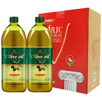 阿格利司AGRIC希腊原装进口纯橄榄油2L×2食用油企业团购礼盒装