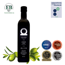 弗法斯OmegaLIVE原装进口500ml希腊特级初榨橄榄油食用油官方正品