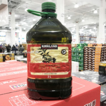 上海Costco西班牙进口科克兰初榨橄榄油3L适合煎煮凉拌