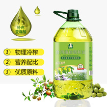 橄榄亚麻籽5L  添加橄榄油亚麻籽油家用大桶食用油调和油