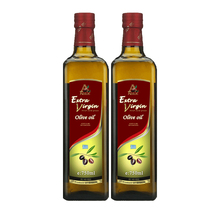 阿格利司希腊原装原瓶进口特级初榨橄榄油750ml×2凉拌烹饪食用油