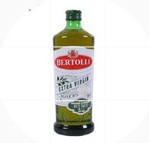 现货包邮意大利Bertolli贝多力初榨橄榄油1000ml中式炒菜凉拌