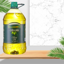 欧丽薇兰橄榄油5L榄橄油olive纯正大桶食用油家用团购