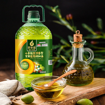 植物食堂清香型调和油商用浓香好丰盛食用调和油大桶山茶橄榄油5l