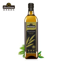 奥莱奥原生（Oleoestepa）PDO初榨橄榄油 1L 食用油西班牙