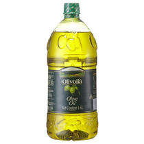 欧丽薇兰 Olivoilà 食用油 压榨 纯正橄榄油1.6L