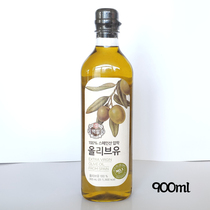 包邮白雪特级初榨橄榄油900ml大瓶韩国进口西餐