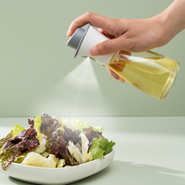 日本喷油瓶厨房烧烤喷雾食用油雾状化玻璃加厚健身减脂橄榄油壶