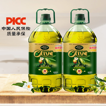 艾丽欧特级初榨橄榄油食用油山茶油5升x2桶压榨调和油官方正品