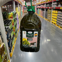 宁波山姆会员超市西班牙进口特级初榨橄榄油桶装食用油3升