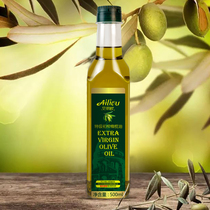 艾丽欧特级初榨橄榄油500ml西班牙进口纯橄榄食用油炒菜凉拌
