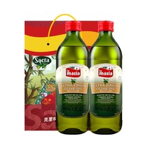 西班牙欧蕾特级初榨橄榄油食用油炒菜凉拌原瓶进口送手提袋1LX2