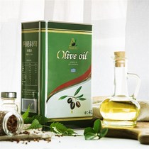 阿格利司(AGRIC)纯正橄榄油4L铁桶装 希腊原装进口中式烹饪大