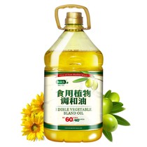 阿格利司（AGRIC）高配比橄榄葵花食用调和油4L橄榄油含量60%中式