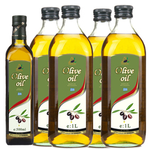 阿格利司希腊原装进口橄榄油1000ml*4+500ml食用油适合中式烹饪