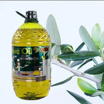 忆科香西班牙进口特级初榨添加20%橄榄油调配家庭装5L