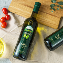 欧丽薇兰纯正橄榄油750ml单瓶食用油olive正品原油进口家用包邮