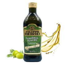 临期 意大利进口翡丽百瑞特级初榨橄榄油750ml葡萄籽油炒菜食用油